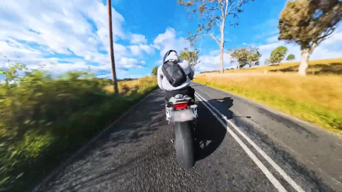Example of smooth footage achieved with MotionND