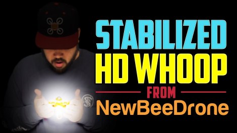 Stabilized HD video on micro-drone with Insta360 Go