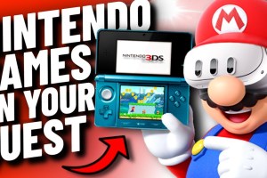 Nintendo 3DS games on Quest 3 with Citra