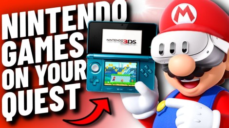 Nintendo 3DS games on Quest 3 with Citra