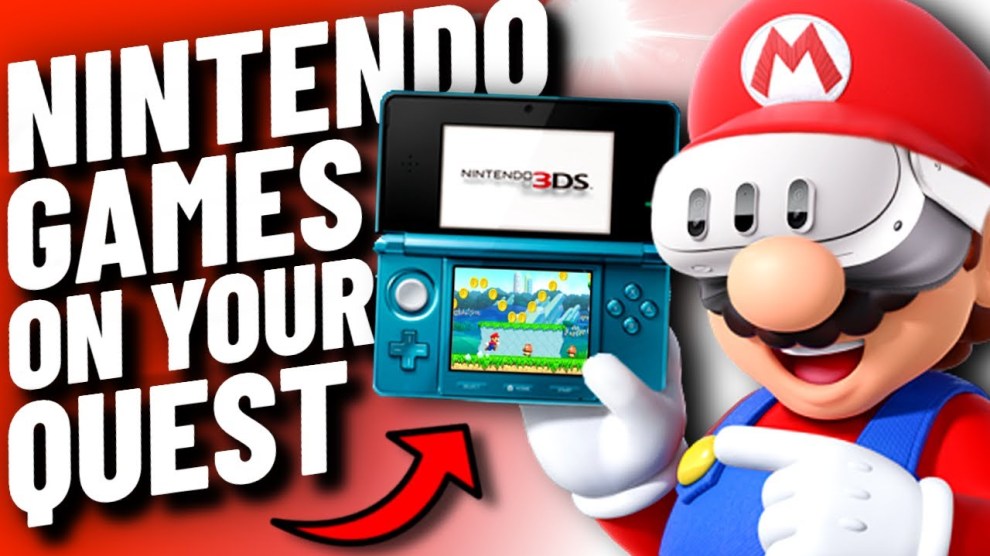 Nintendo 3DS games on Quest 3 with Citra