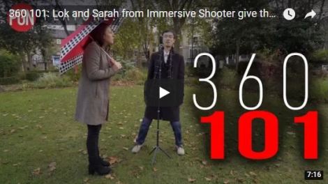 10 tips for shooting 360 videos