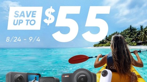 Insta360 discount: End of Summer Sale