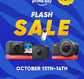 Insta360 discounts on Prime Day