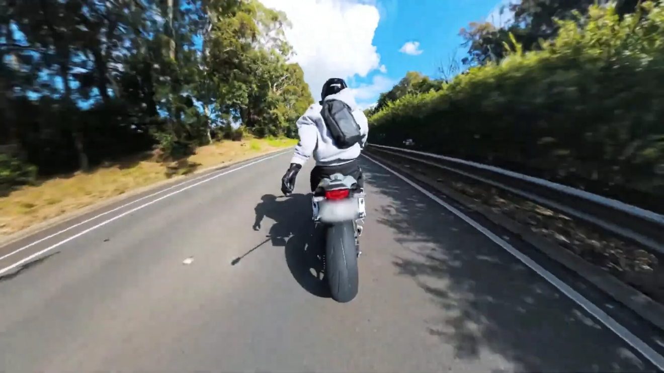 Insta360 X4 slow motion feature demonstration