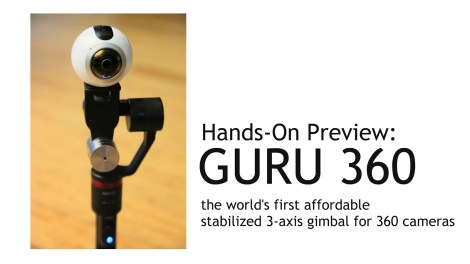 Hands-on preview: Guru 360