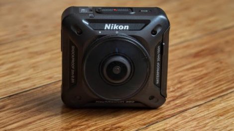 Nikon Keymission 360 video tutorial on connecting / pairing with an Android phone