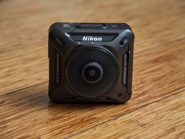Nikon Keymission 360 video tutorial on connecting / pairing with an Android phone