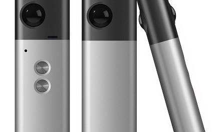 Eloam Mini 720 is a slim, low-cost fully spherical 360 camera