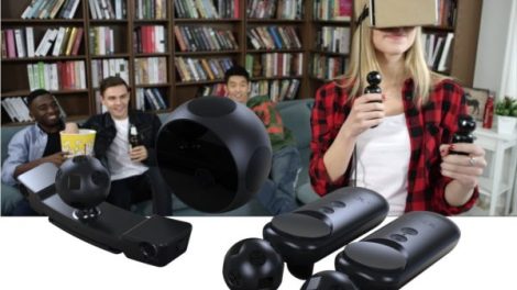 Today is the last chance to preorder Nolo VR, an accessory that can add six degrees of freedom and motion controllers to mobile VR headsets for just $99, enabling you to play 700+ games for HTC Vive ($799; reviewed here) and other SteamVR games. A lot of people who try desktop VR systems such as the HTC Vive or Oculus Rift VR are impressed, but not all of them go on to purchase a Vive or Rift, largely because of the cost. The Vive is $799 and the Rift is $499 plus $99 for the Oculus Touch controllers. Even the Playstation VR, currently the most affordable desktop VR system, costs $399 for the headset by itself ($499 for the Launch bundle that has the required accessories). In my opinion, the Vive, Rift and PSVR are all worth their cost, but if you don't play enough games, then it's hard to justify the cost. That's where the Nolo VR comes in. The Nolo VR is a set of accessories that can enable you to use almost any mobile VR headset, such as Samsung Gear VR or even just Google Cardboard, to play games for the HTC Vive. But instead of spending hundreds of dollars on a desktop VR system, the Nolo costs only $99, and mobile VR headsets can cost as little as $20. I've tried Nolo VR at CES and it did work, although the performance was compromised due to interference on the show floor. Nolo has since uploaded literally dozens of videos to demonstrate that their system works. Check out this playlist: Of course, the performance won't be as good as the Vive, Rift or PSVR, but for a fraction of the cost of a desktop VR system, you can get modest VR performance with 6 degrees of freedom and motion tracked controllers. And for casual users (as opposed to hardcore gamers), this may be just the right balance of performance versus cost. Please note that to use Nolo VR to play Steam VR games, you will also need RiftCat (there's a package that includes RiftCat for an extr $10 instead of $15). In addition, PC also has to be VR-ready: - Processor: at least Intel i5-4590 or equivalent - at least 8GB RAM - a VR-ready graphics card (I've been using the GTX 1060 6GB, one of the more affordable VR-ready cards). Nolo VR is $99, which includes: - the headset marker tracking peripheral with mount - a base station - two motion controllers - charging cable, a 4m USB cable, and a 25cm USB cable. There's also a package for $109 which includes everything above plus RiftCat / VRidge, the software required to run Steam VR games with your mobile VR headset. Nolo VR is scheduled to be shipped May 2017 (if you order it with the RiftCat code, you should receive the code as soon as the campaign ends tomorrow). RELATED POSTS: Oculus Rift review: Oculus Touch review: the Wait is Over HTC Vive review Playstation VR review Samsung Gear VR (2016) review: the best version of the Gear VR to date Samsung Gear VR review: why it's much better than Google Cardboard Google Daydream hands-on impressions
