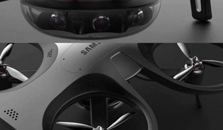 RUMOR: Is Samsung working on a drone with a built-in 360 camera?