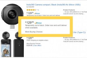 Out of Air: Insta360 Air now sold out at Amazon! Here's where to find it