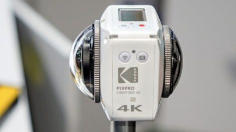 Get a ticket to NAB Show (worth $185) for FREE, compliments of Kodak PIXPRO; hints at Orbit360 launch