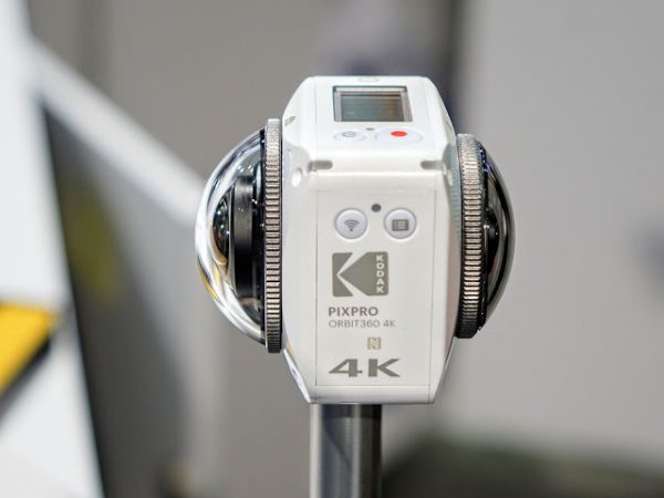 Get a ticket to NAB Show (worth $185) for FREE, compliments of Kodak PIXPRO; hints at Orbit360 launch