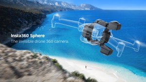 Insta360 Sphere turns your Air 2 / 2S into an invisible 360 drone