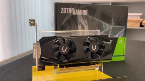 Zotac GTX 1650 Low Profile