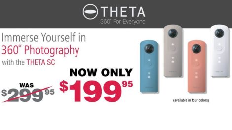 Ricoh Theta SC price drop