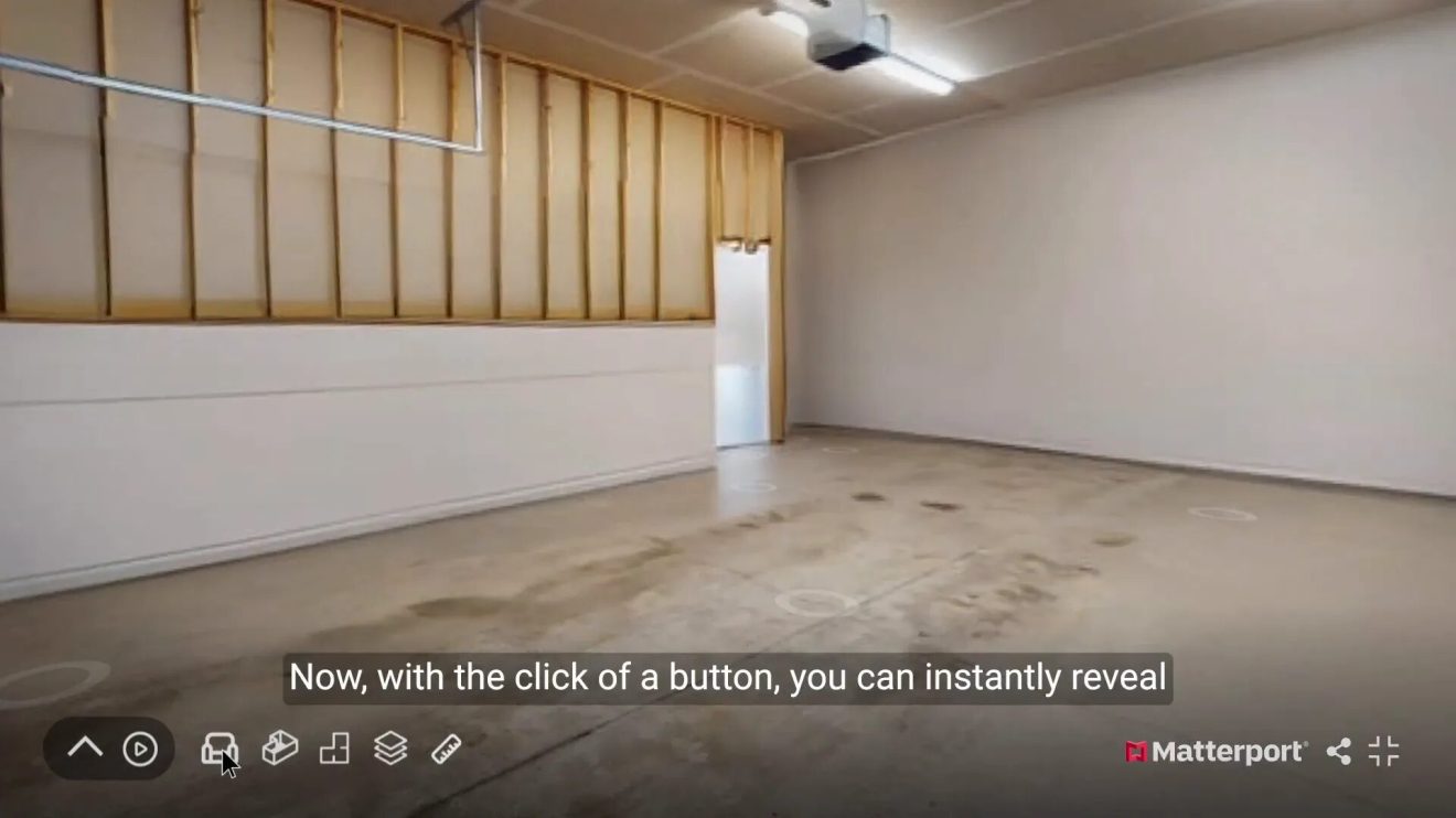 Clutter removal feature demonstration