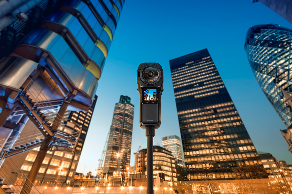 Insta360 1-inch 360 has the best video quality among 360 cameras under $2000