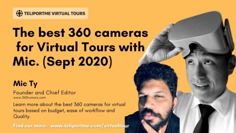 Best 360 camera for virtual tours for every budget