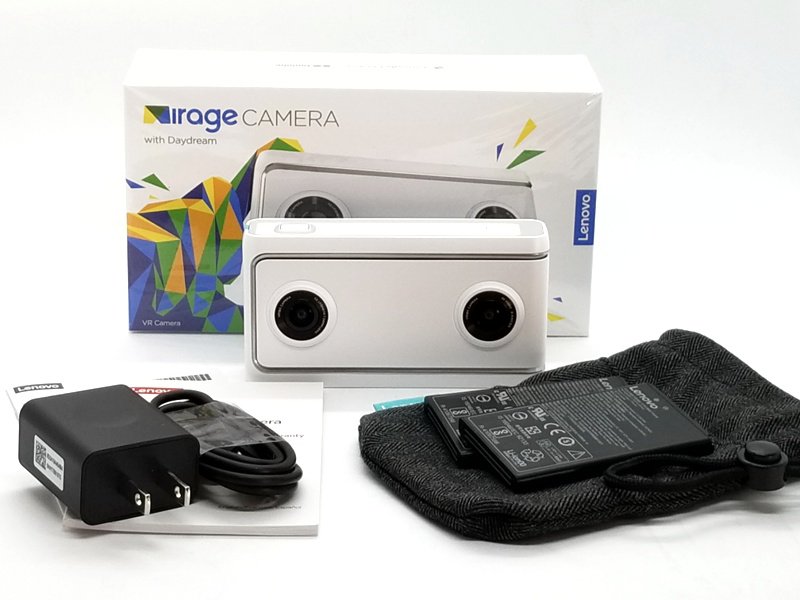 Lenovo Mirage camera unboxing