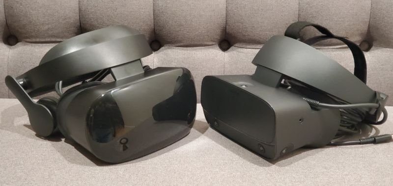 Samsung Odyssey vs. Oculus Rift S