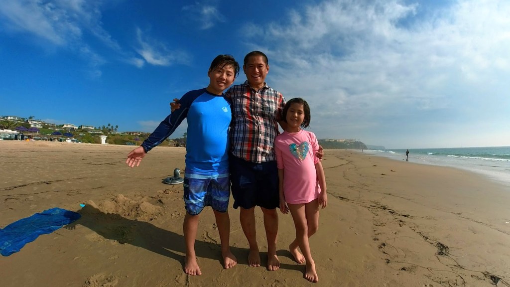 This was shot with a 360 camera and shared as a non-360 photo