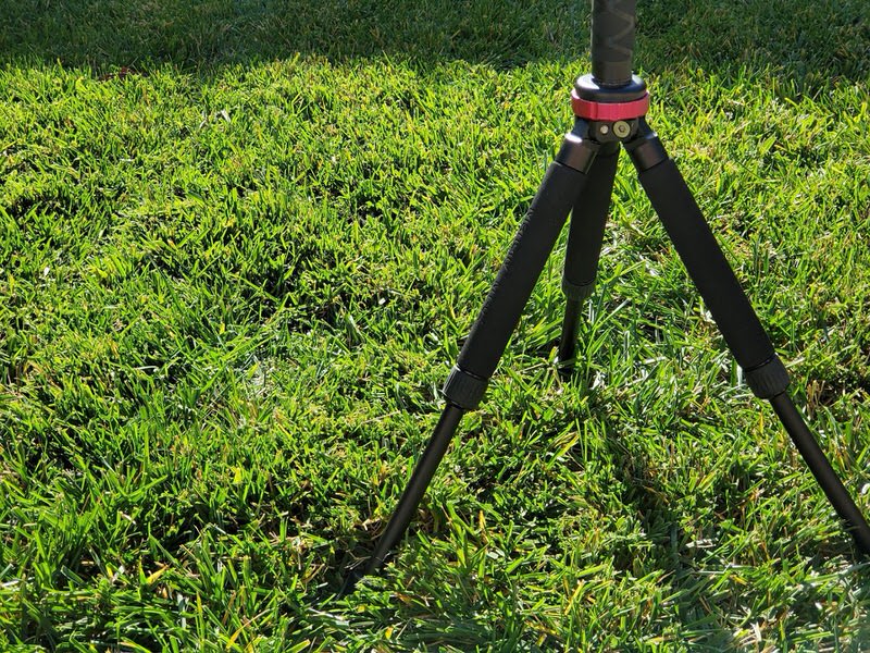 360 camera accessories: MT-02 stand review
