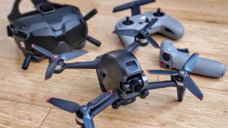DJI FPV is the world's first GPS-assisted FPV drone