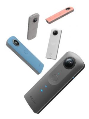 Ricoh Theta V and Theta SC