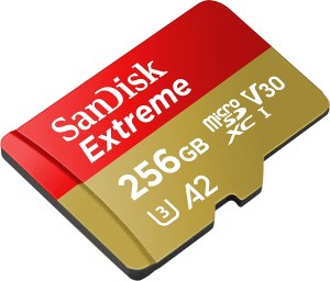 Sandisk Extreme with QuickFlow