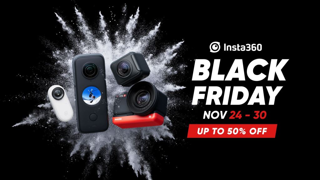 Insta360 Black Friday 2021 sale