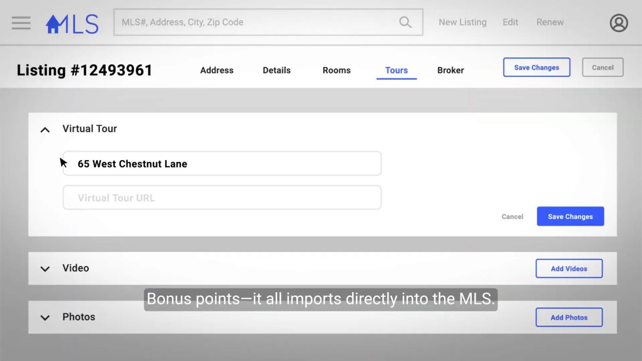 Integration with MLS feature overview
