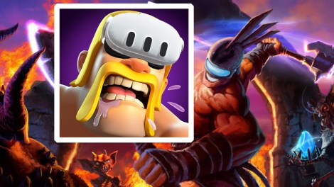 Clash of Clans VR for Meta Quest? It's called Barbaria