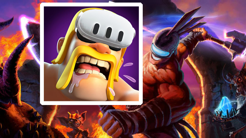 Clash of Clans VR for Meta Quest? It's called Barbaria