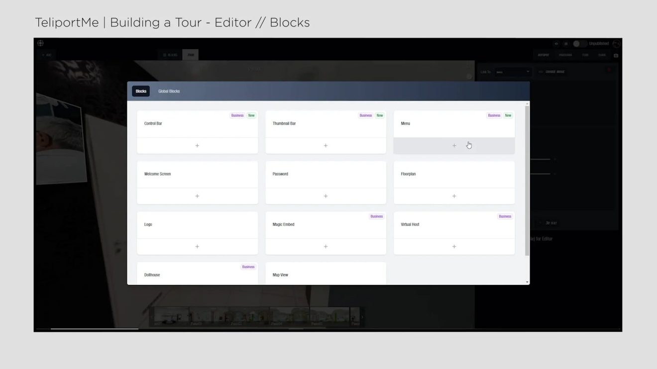 Advanced features in TeliportMe
