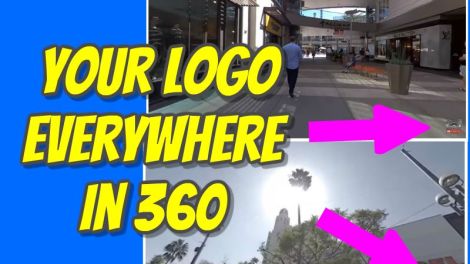 Put your logo everywhere in a 360 video