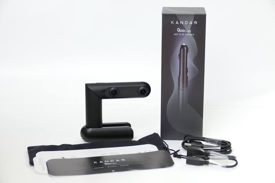 Kandao Qoocam hands-on review