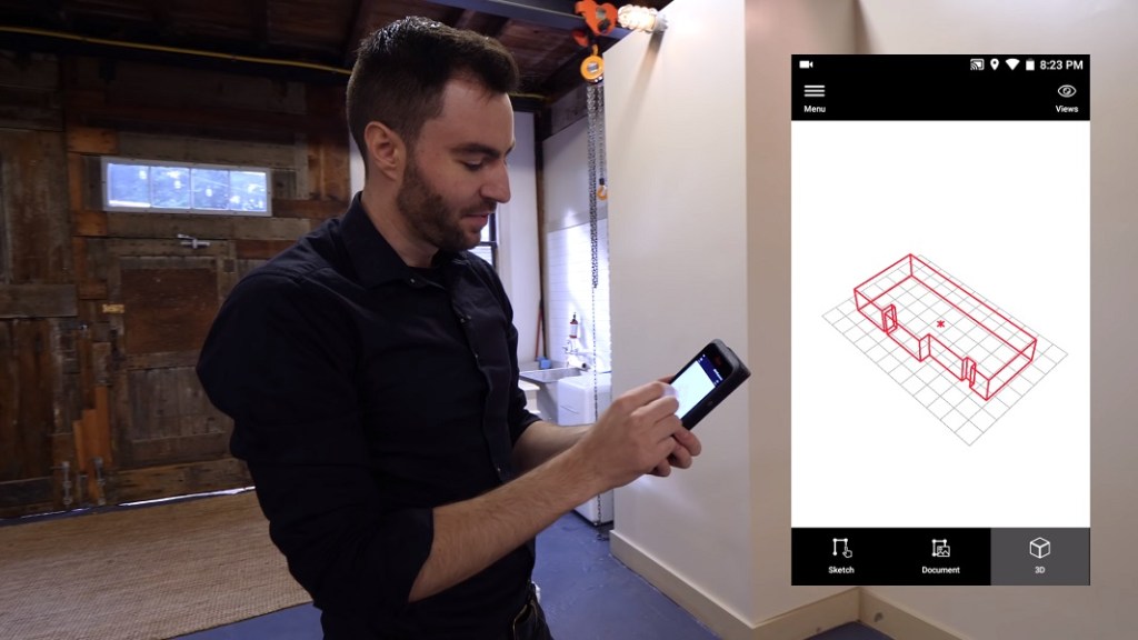 Create 3D floorplans with BLK3D