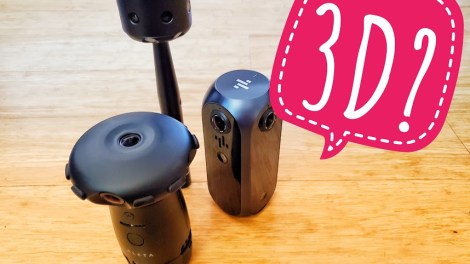 Can you shoot 3D 360 with your 2D 360 camera?