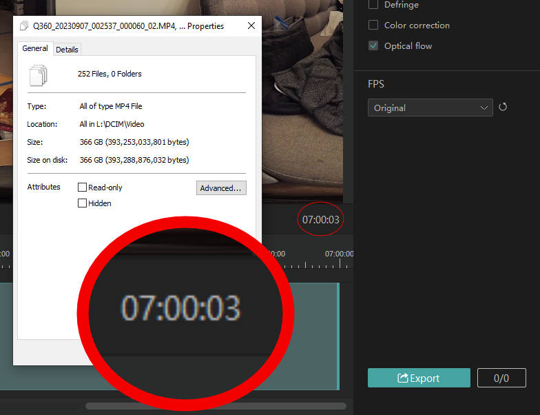 Qoocam 3 recorded over 7 hours without overheating