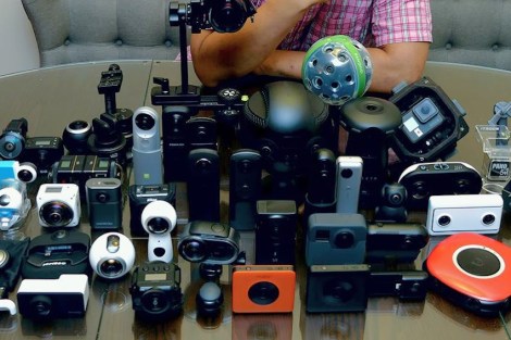 My 360 cameras back in July 2018
