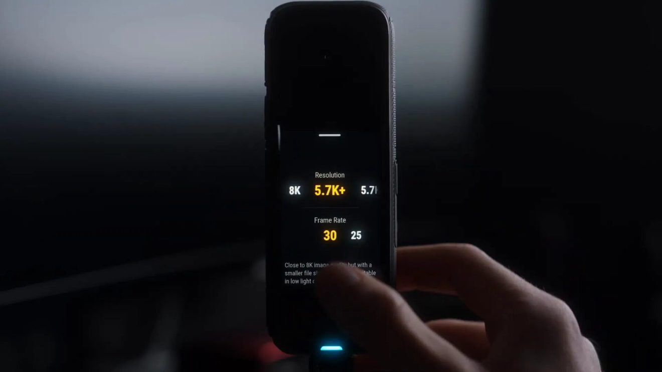 Comparison of 5.7K+ vs 8K quality