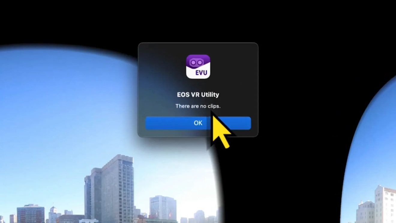 Processing RAW Photos in EOS VR Utility