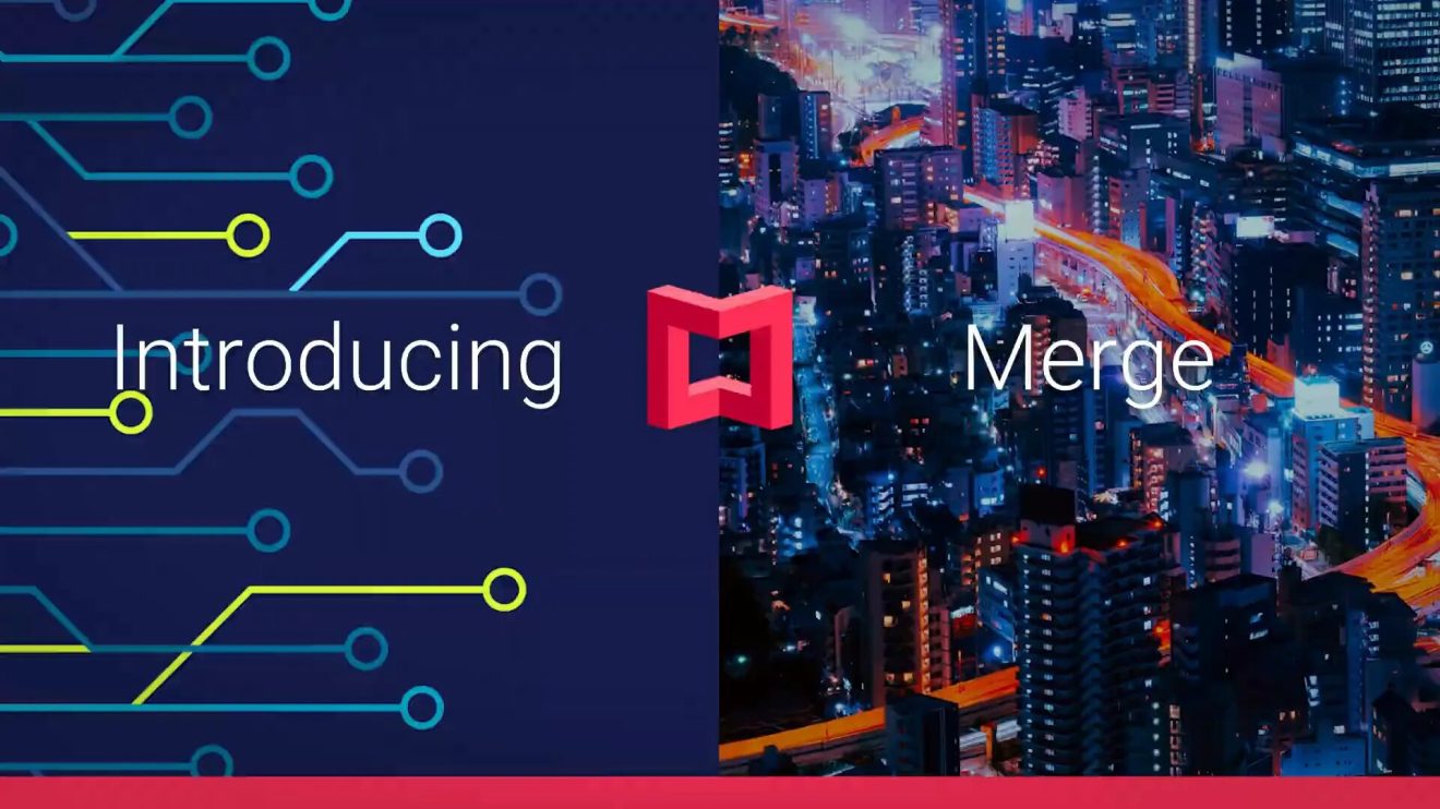 Merging models into one digital twin demonstration