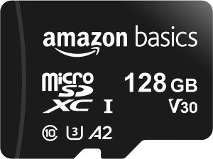 Amazon micro SD cards are as fast, if not slightly faster, than Sandisk