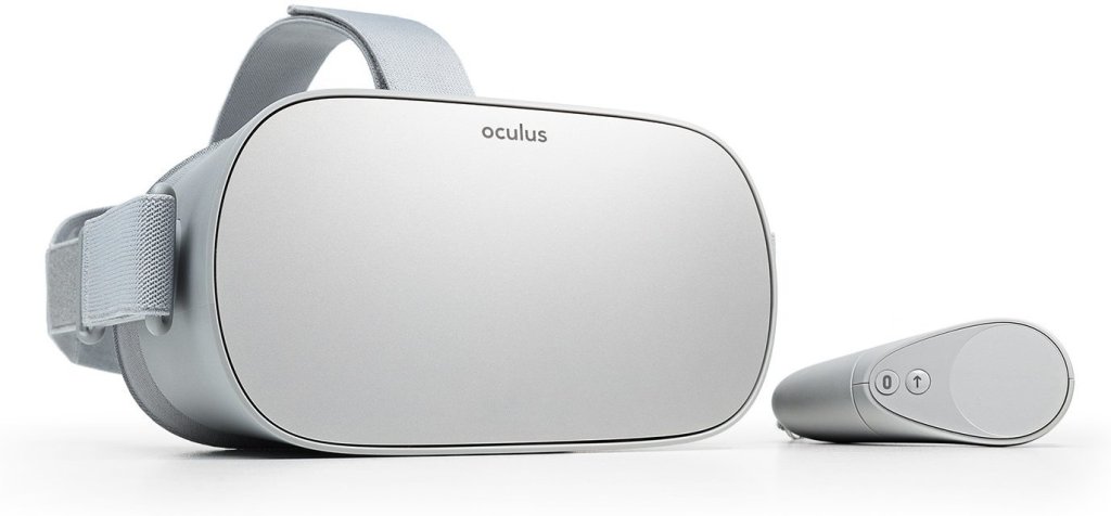 Oculus Go with controller