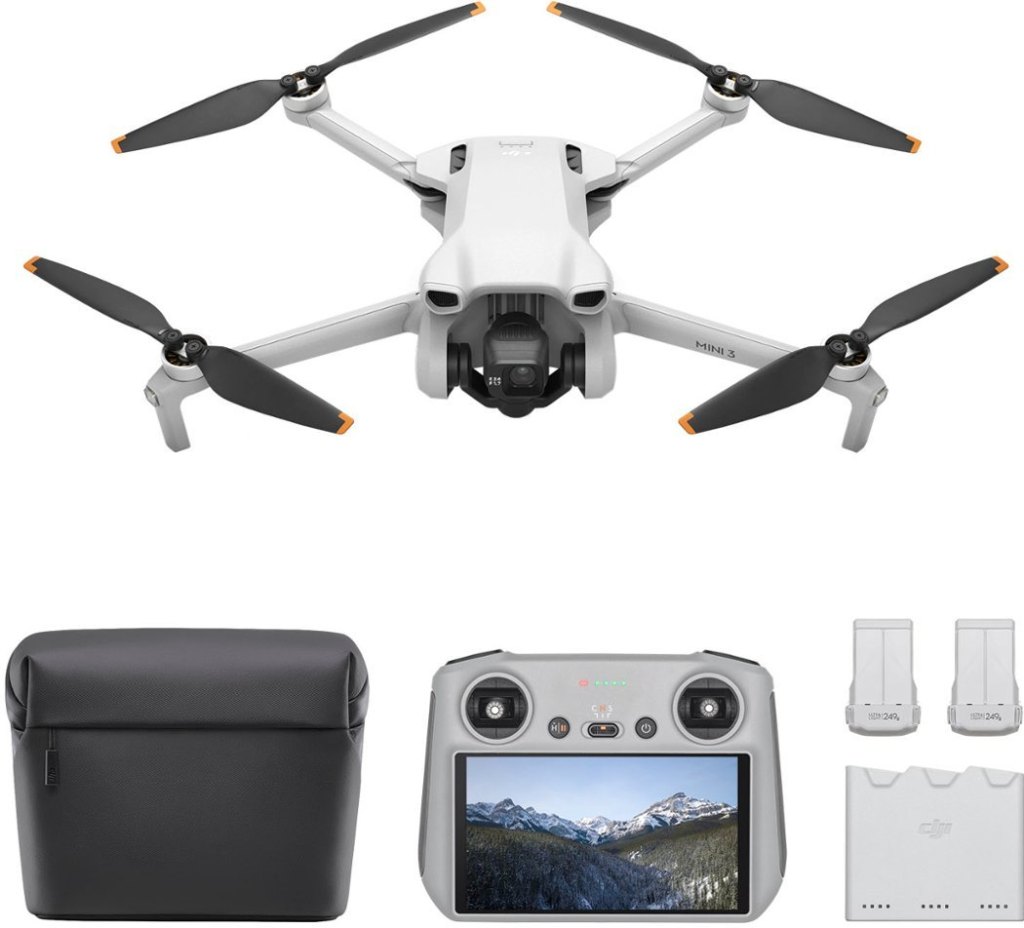 DJI Mini 3 takes fully spherical aerial 360 photos