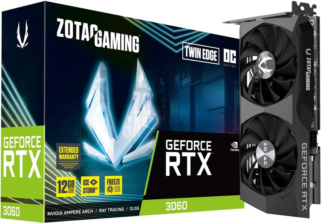 Lowest price on the popular RTX 3060