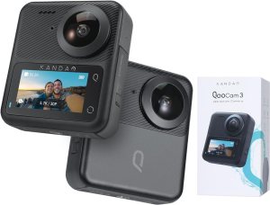 Qoocam 3 has the best low light performance in its class. On sale for Black Friday.